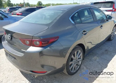 2025 Mazda Mazda3 2.5 S Preferred из США, поврежденный, VIN 3MZBPACM4SM458307